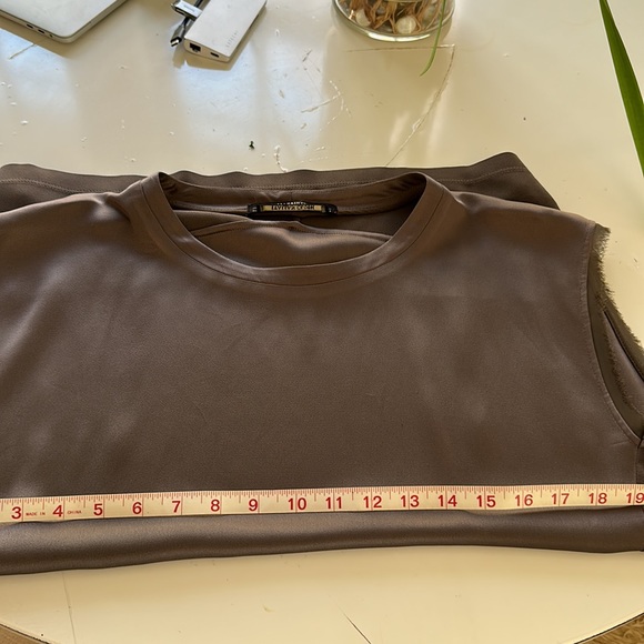 ALL SAINTS 100% Silk blouse - Picture 5 of 5